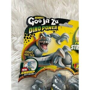 New Heroes of Goo Jit Zu Dino Power Chomp Attack Toy